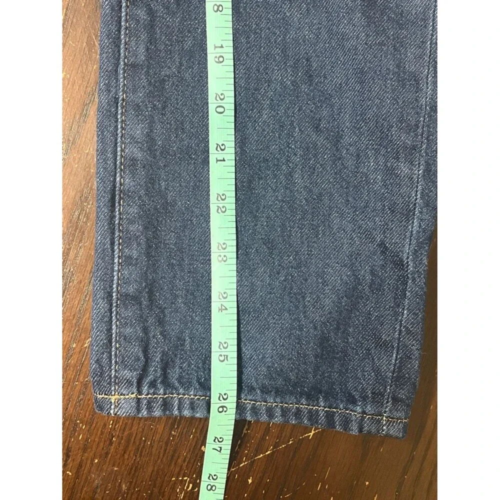 Gap Kids 90’s Straight Denim Jeans Sz 10 Blue